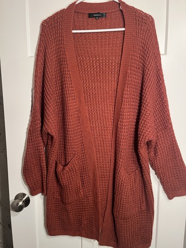 Zesica chunky knit - knit, cardigan