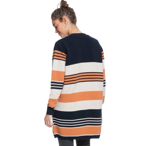 Roxy striped open - open, front