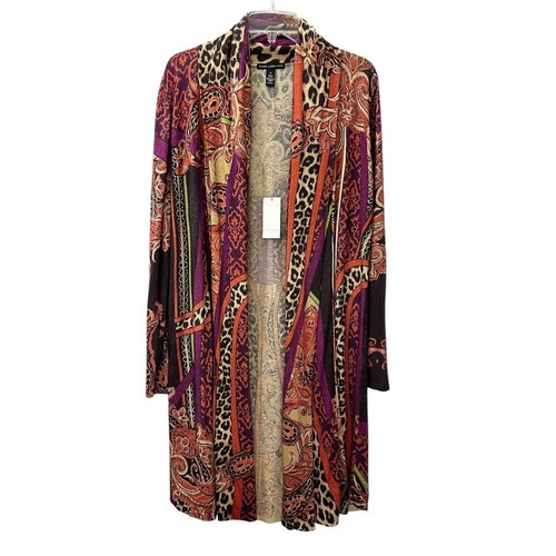 Nwt chico cardigan longline - chico's,