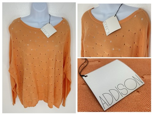 Addison nwt sullivan orange - nwt,